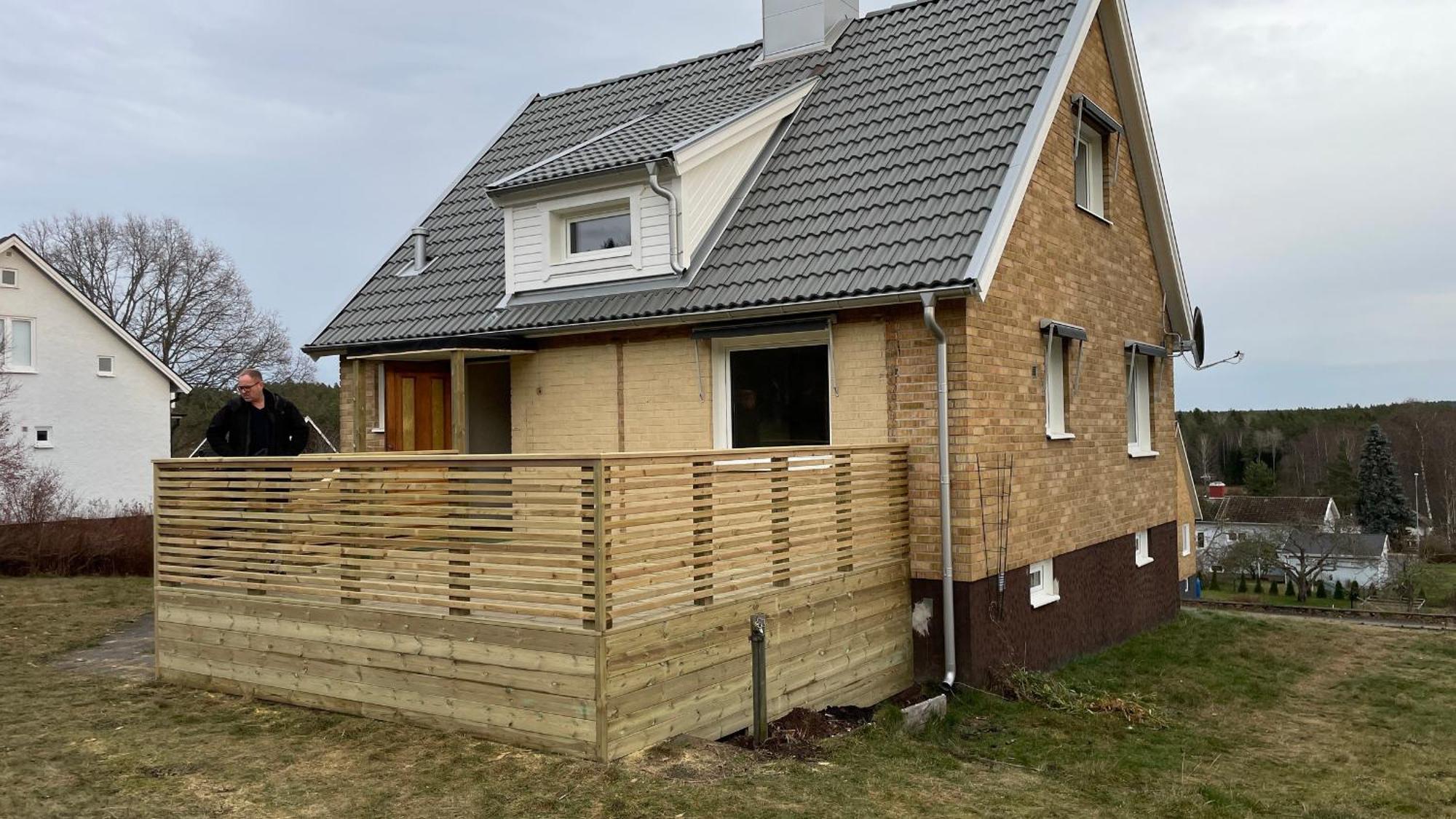 Villa Astrid Storebro Exterior photo